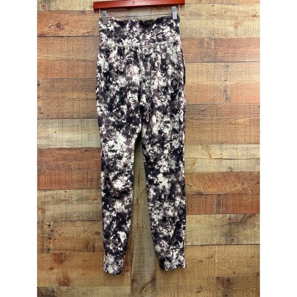 Athleta Salutations Tie Dye Print High Waisted Jogger Pants XS - Picture 6 of 8